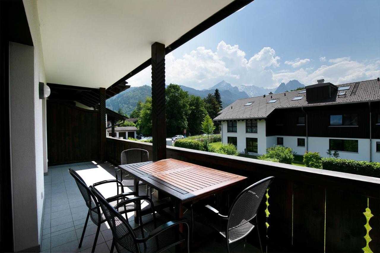 Mountain View Apartment Garmisch-Partenkirchen Dış mekan fotoğraf